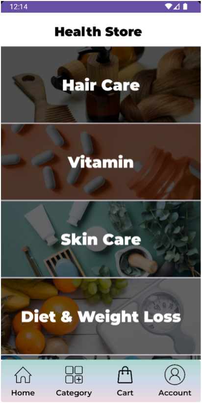 category page